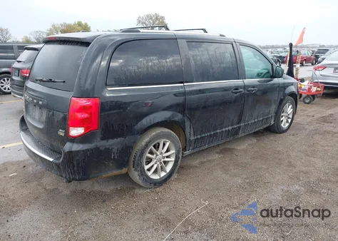 2019 Dodge Grand Caravan Sxt из США, поврежденный, VIN 2C4RDGCG4KR694567